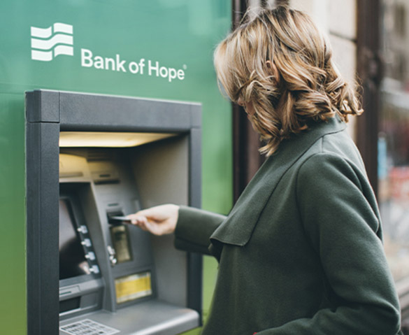 Online Certificate of Deposit Bank of Hope